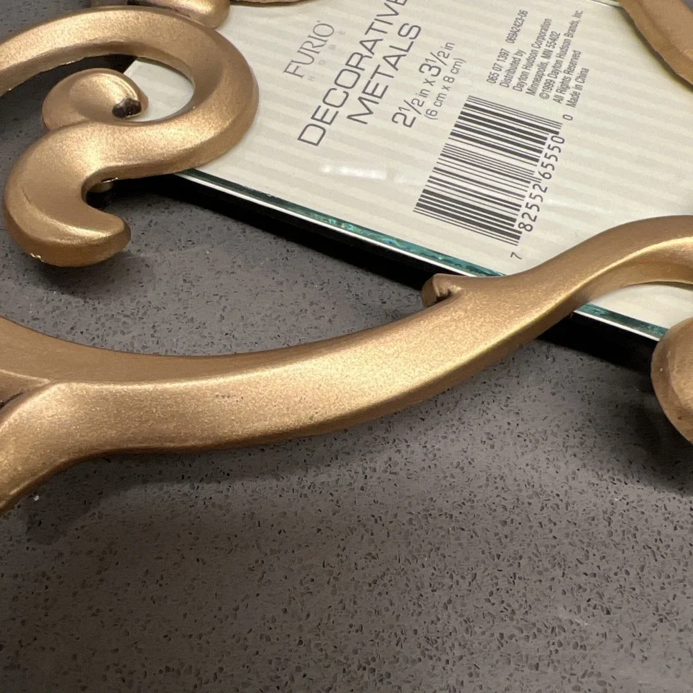 Furio Home Vintage Mini Metal Frame 2.5x3.5